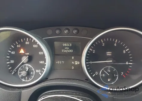 2007 Mercedes-Benz Ml 350 4Matic from USA, damaged, VIN 4JGBB86E17A287465